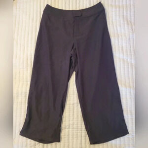 Patagonia Women's Pataloha Crop Pants Size 6 Black